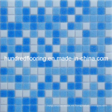Mosaico de vidrio mosaico de la piscina (HSP319)